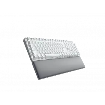 Razer Pro Type Ultra tastatūra Office USB RF Wireless Bluetooth QWERTY US English Sudrabbalta