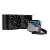 Visu vienā šķidruma dzesētājs DeepCool LT520 12 cm Melns 3.27 mmH2O