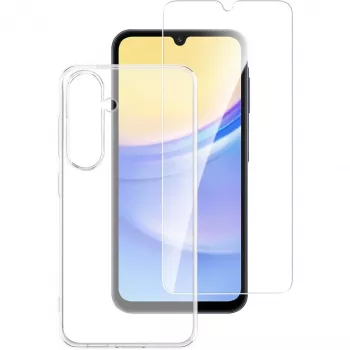 4smarts 360° Aizsardzības komplekts Samsung Galaxy A15 / A15 5G