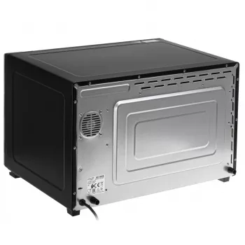 Kompakts elektriskais galda cepeškrāsns Adler AD 6026 — 48 L, 1800 W, mehānisks taimeris