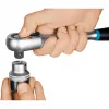HiPer Feinzahn-Umschaltknarre 916HPS, 1/2 (schwarz/blau, Betätigungswinkel 4°, Sicherheitsverriegelung)