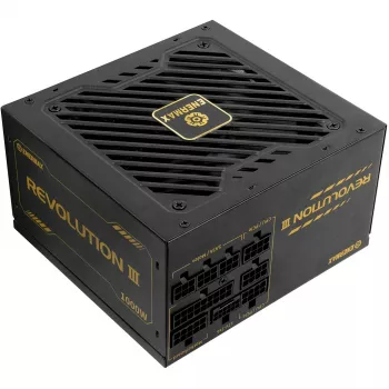 Barošanas bloks ENERMAX ERV1000G-AHG-MAC, 1000 W, 20+4 pin ATX, Pilnībā modulārs, 80 PLUS Gold, Melns
