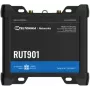 Teltonika RUT901 — mobilā tīkla maršrutētājs, 4x Fast Ethernet LAN, 3G/4G LTE, Wi‑Fi 4 (802.11n), 4 ārējās antenas, alumīnija korpuss