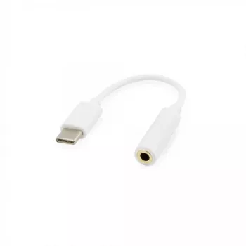 Sbox 3.5mm sieviešu -> USB-C vīriešu adapteris AD.TYPEC-3.5mm
