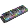 Ventilatoru komplekts THERMALTAKE TOUGHFAN EX 140 ARGB Sync 3Pack — 140mm, liela gaisa plūsma, zems troksnis