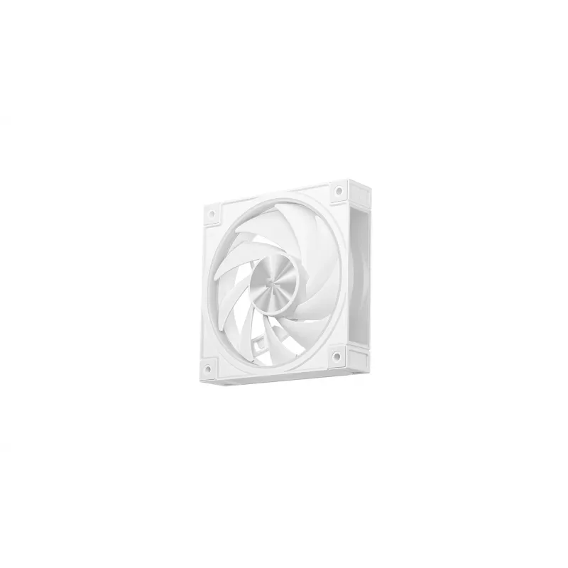 PC korpuss DeepCool CG580 4F V2 Midi Tower Balts — ATX, rūdīts stikls, 3x120mm sānu ventilatori, 360mm sānu radiatora atbalsts