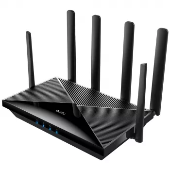 Cudy LT700 4G LTE Cat 6 maršrutētājs, Qualcomm mikroshēma, Divas SIM, AC1200 Divjoslu WiFi, 4 Gigabitu porti, OpenVPN