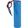 Litija-jonu akumulators Panasonic NCR18650BK 3.7V 3400mAh