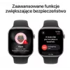 Apple Watch Series 11 GPS+Cellular 46mm Kosmosa Pelēks Alumīnija Korpuss ar Melnu Sporta Siksniņu M/L