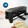 Cecotec 3264 Grill Melns