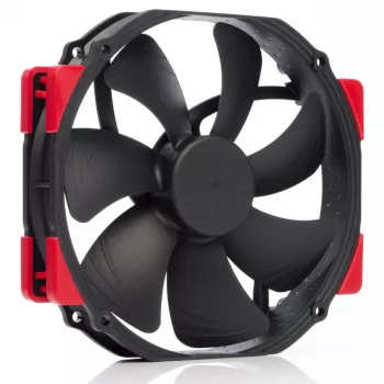 Datora korpusa ventilators Noctua NF-A15 HS-PWM chromax.black.swap 150 mm, PWM, 300–1500 RPM, 140,2 m³/h, 24,6 dB
