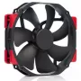Datora korpusa ventilators Noctua NF-A15 HS-PWM chromax.black.swap 150 mm, PWM, 300–1500 RPM, 140,2 m³/h, 24,6 dB