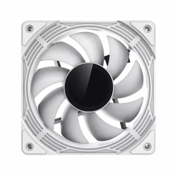 Gamemax KF300 BK White korpusa ventilators