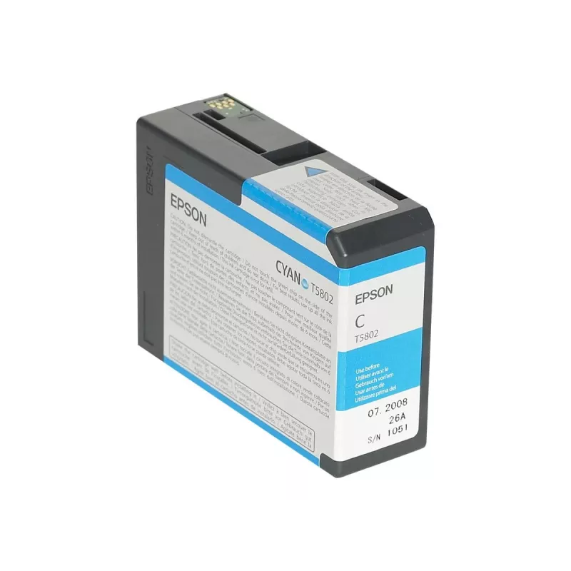 Epson Singlepack Cyan T580200, ciāna, 80 ml, 1 gab.
