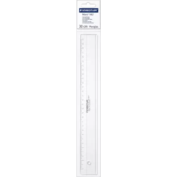 Lineāls Staedtler 562 04-30F — 300 mm, caurspīdīgs, 1 gab.