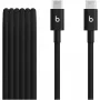 USB-C kabelis Apple Beats MDGA4ZM/A 1.5m Melns
