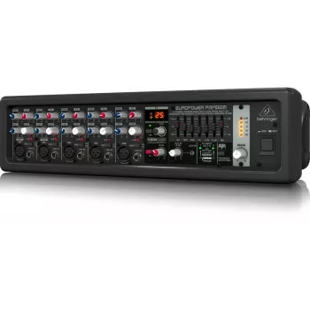 Behringer PMP550M audio mikseris 5 kanāli 20 - 20000 Hz Melns