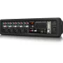 Behringer PMP550M audio mikseris 5 kanāli 20 - 20000 Hz Melns