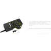 Iekštelpu barošanas adapteris Green Cell AD19P 40W Melns