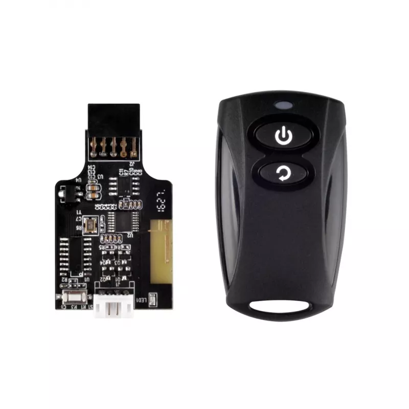 Tālvadības pults SilverStone ES02-USB