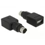 DeLOCK 65898 PS/2 uz USB Type-A dzimuma pārveidotājs