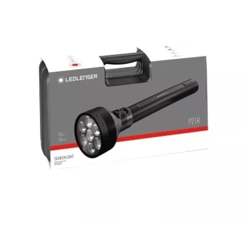 Ledlenser P21R LED kabatas lukturis, melns