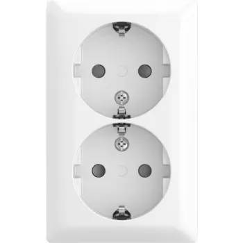 BUSCH JAEGER SCHUKO Divvietīgā Kontaktligzda AP Safety 202 EAPBJ-524 (2TKA00005531)