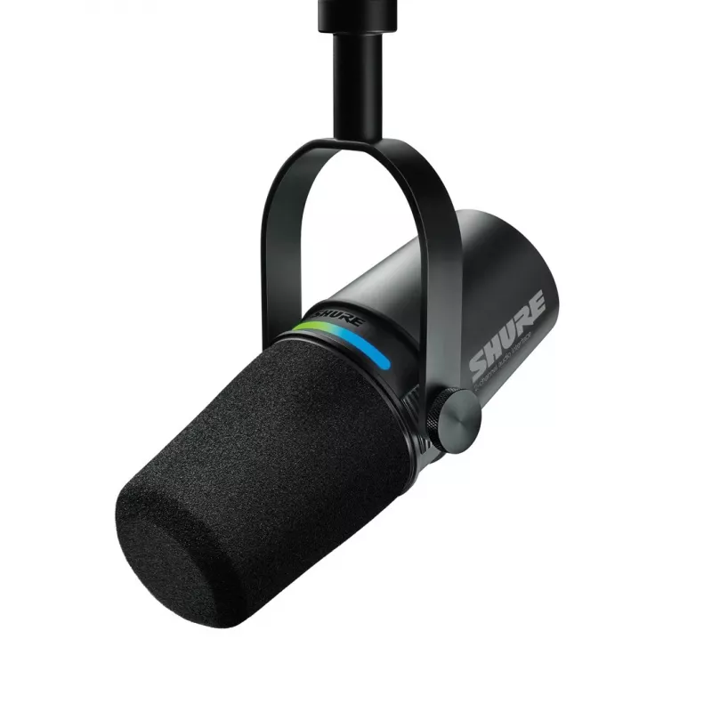 Shure MV7I — viedais mikrofons un interfeiss