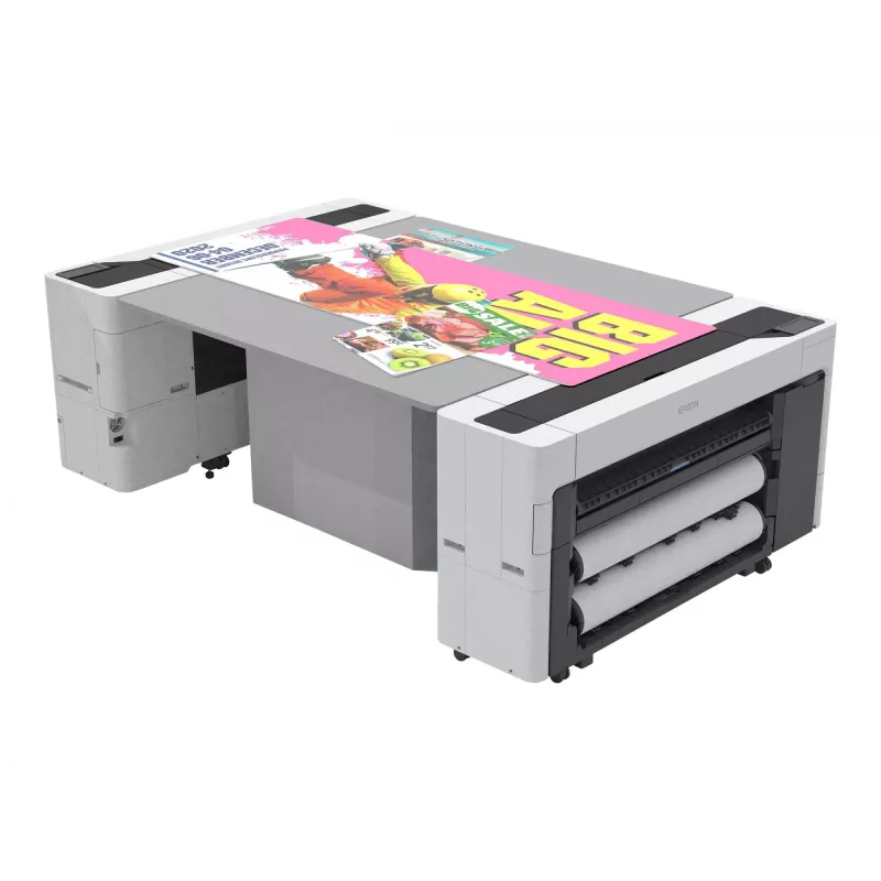 Epson SureColor SC-T5700D lielformāta printeris, Wi-Fi, tintes, krāsu, 2400 x 1200 DPI, A0 (841 x 1189 mm), Ethernet LAN
