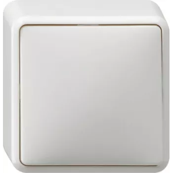 GIRA 010613 Elektriskais Slēdzis Balts (010613)