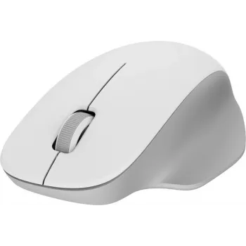 Bezvadu pele Xiaomi Mouse Comfort Edition 2.4GHz, ergonomiska, augstas precizitātes izsekošana, balta