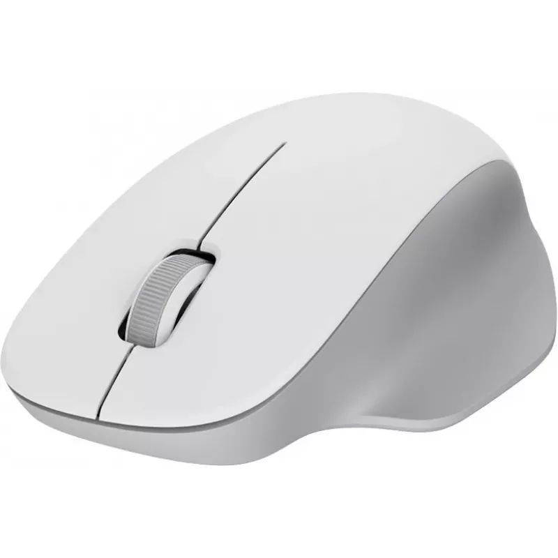 Bezvadu pele Xiaomi Mouse Comfort Edition 2.4GHz, ergonomiska, augstas precizitātes izsekošana, balta