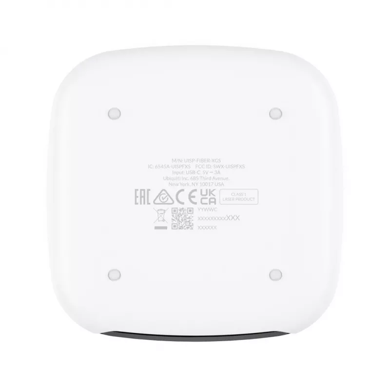 Ubiquiti UISP-FIBER-XGS tīkla mediju pārveidotājs 10 Gbit/s
