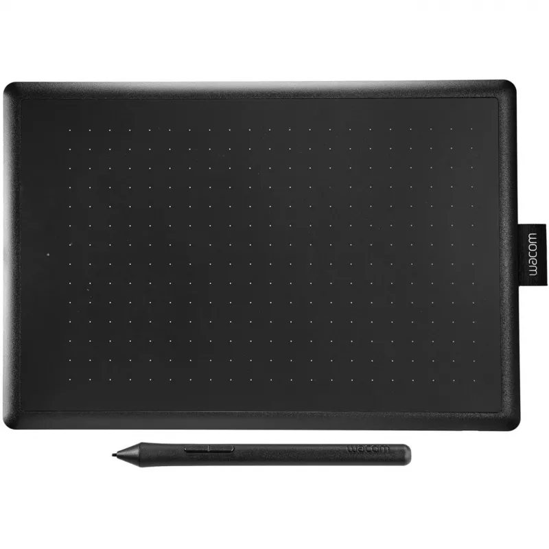Wacom One by Medium grafiskais planšetdators Melns, Sarkans 2540 lpi 216 x 135 mm USB