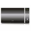 Mikroviļņu krāsns Caso MCG 25 — 900 W, 25 L, 10 jaudas līmeņi, balta/melna