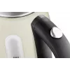 Tējkanna ETA ELA ETA859890070, 2100 W, 1.7 L, nerūsējošais tērauds, krēmkrāsas