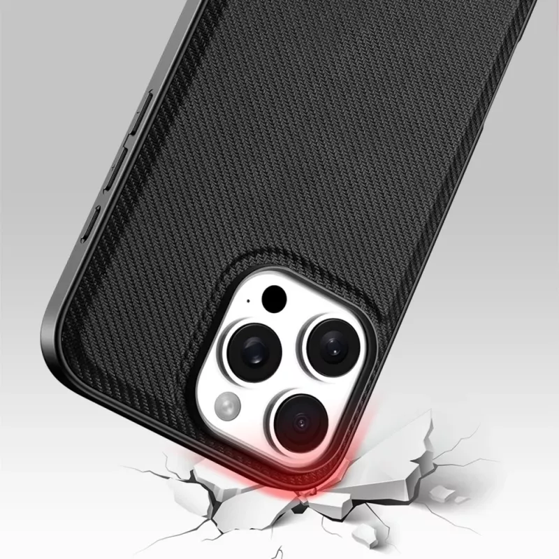 StyleShell Nylo (Melns, iPhone 16 Pro)