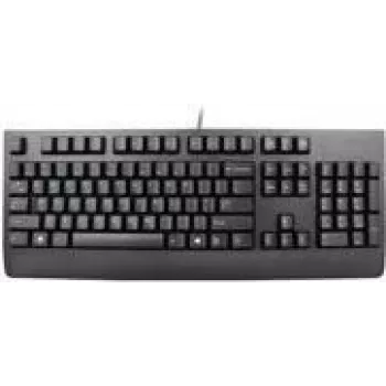 Lenovo 4X30M86904 tastatūra universāla USB melna