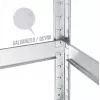 Plauktu statīvs GreenBlue GB378 cinkots metāls 5 plaukti, 900×400 mm, 75 kg max uz plaukta