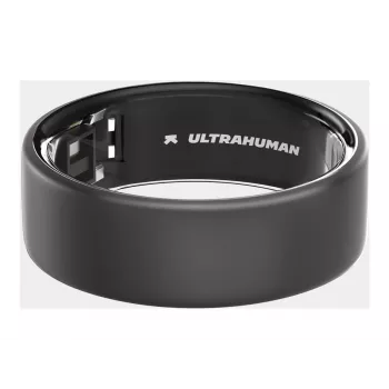 Ultrahuman Ring Air Matt Grey 5. izmērs