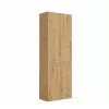 Topeshop NEL 1K DD ART KPL vannas istabas skapis ozols