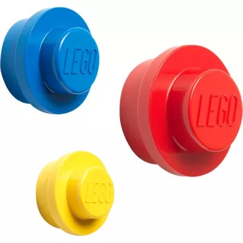 Room Copenhagen LEGO sienas stiprinājums 40161732 Sarkans Zils Dzeltens