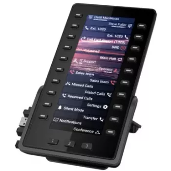 Gigaset Key Module P800 paplašinājuma modulis ar 17,2 cm (6,8 collu) TFT krāsu displeju un 60 programmējamiem taustiņiem