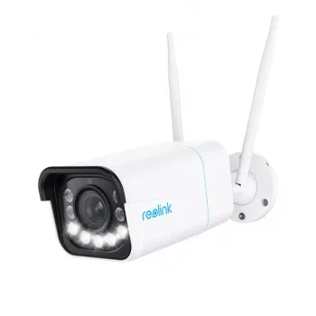 Reolink W430 4K āra kamera, Wi-Fi 6, 5X optiskais tālummaiņa, Persona/Transportlīdzeklis/Dzīvnieks noteikšana, Krāsu nakts redzamība