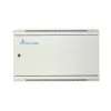 Extralink sienas skapis 6U 600x450 pelēks, metāla durvis