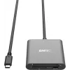 Karšu lasītājs Emtec ECCAREADT610C USB 3.1 Pelēks