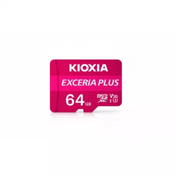 Kioxia Exceria Plus 64GB Gen 2 UHS-I U3 SD atmiņas karte