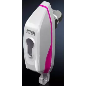 Bloķēšanas puscilindrs Mini Comfort rokturim, Rittal AX sērija (MPN 2537300)