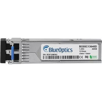 SFP raidītājs BlueOptics SFP-GE-LH40-SM1310-D-BO 1250 Mbit/s 1310 nm