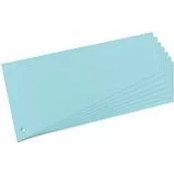 Dalītājs kartona Herlitz 10836526 Zils 100 gab 190 g/m²